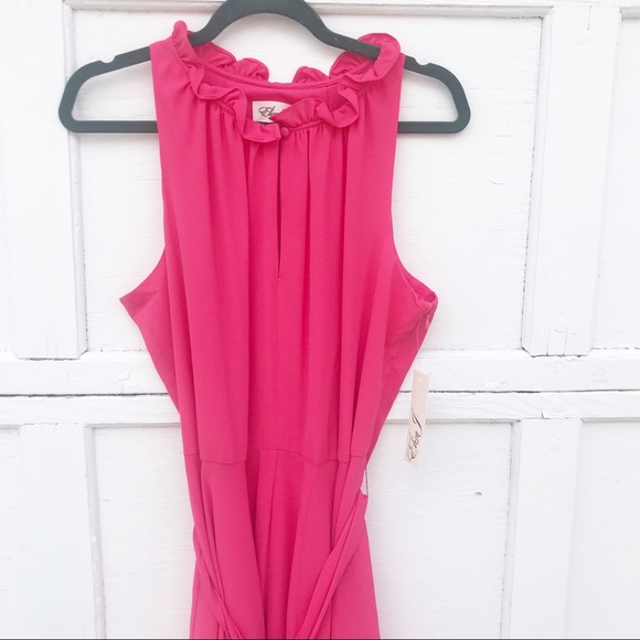 Eliza J Handkerchief Hem Dress - Picture 3 of 6